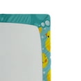 thumbnail image 3 of Rubber Duck Fitted Sheet, Cartoon Style Duckies Swimming in Water Pattern Fun Bubbles Aqua Colors, Decorative Soft Bedding All-round Elastic Pocket, Queen Size, Teal Blue, by Ambesonne, 3 of 3