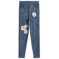 thumbnail image 2 of Disney Lilo & Stitch Toddler Girls' 2-Piece T-Shirt and Denim Leggings Set White, 2 of 6
