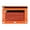 X04-Orange, variant on Djunllk Pencil Pouch 3 Ring Binder Pencil Case, Fabric Pencil Bag with Smooth Zipper Mesh Clear Window, Pencil Case Pouch for Binder, 3 Reinforced Grommets, Zipper Pouch Cute Pencil Case, 9.8x7.5 In