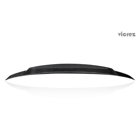 - Vicrez Infiniti G37 Coupe 2008-2013 VZ2 Carbon Fiber Rear Wing Spoiler vz100511