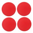 thumbnail image 4 of MERRYHAPY 4 Pcs Accessoires Rouges de Air Hockey et Mini-Hockey de Table pour un Jeu Rapide pour Salles de Jeux et Activités, 4 of 8