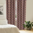 thumbnail image 2 of Ambesonne Bohemic Curtains, Vivid, Pair of 28"x95", Multicolor, 2 of 5