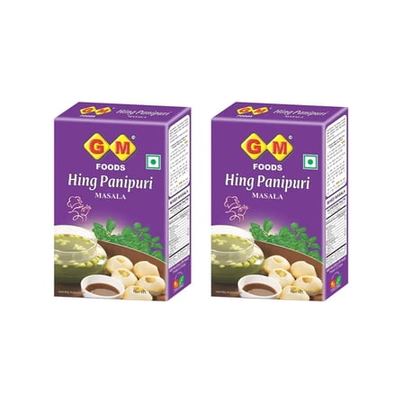 GM Foods Hing Pani Puri Masala 100 Gram