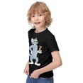 thumbnail image 3 of Tom And Jerry T-Shirt for Boys Girls, Unisex Crew Neck Tee for Teen Kid, Casual Short Sleeve Tops, 6-12 Y, 3 of 6
