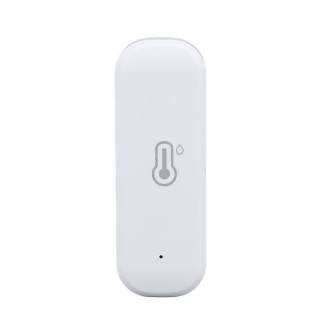 Smart Outdoor Temperature Humidity Sensor Hygrometer APP Remote Control For Remote Monitoring Alerts Real Time Monitoring Accurate Readings For Freezer Fridge Pet Cage
