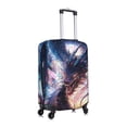 thumbnail image 3 of Picia Urban Style Colorful Dragon Luggage Protector Cover Thicken Suitcase Protector Cover Fit 18-32 Inch Luggage-X-Large, 3 of 9
