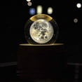thumbnail image 5 of Crystal Music Box with Rotating Projection for Birthday, Wedding, Christmas Gifts, 5 of 5