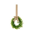 thumbnail image 4 of Easter Cedar Wreath, Easter Wreaths for Front Door, Realistic Pine Wreath, Large Green Cypress Wreaths for Home Fireplace Wall Window Porch Outdoor Xmas Holiday Decor (3PCS, 15.72"), 4 of 9