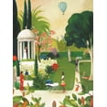 thumbnail image 3 of New York Puzzle Company Fainting in the Botanical Garden 1000 Piece Jigsaw Puzzle, 3 of 5