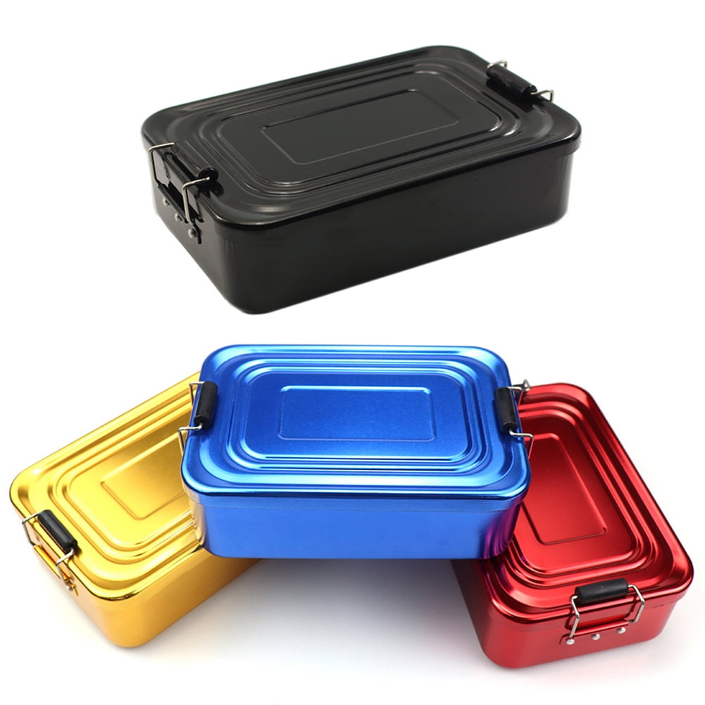FoodSaver 1PC Metal Food Box Lunch Container Thermal Food Boxes  Food Saver Box 