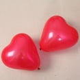 thumbnail image 4 of Globos inflables de látex para decoración del Día de San Valentín, globo de helio de aire con forma de corazón, rosa, rojo y blanco, para cumpleaños, bodas, 10 unidades, 4 of 4