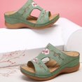 thumbnail image 1 of verano nuevo comercio exterior zapatos de mujer sandalias de bordado de flores Abanopi Zapatos, 1 of 6