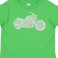 thumbnail image 4 of Inktastic Distressed Motorcycle Boys or Girls Toddler T-Shirt, 4 of 5
