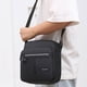 thumbnail image 4 of Bolso bandolera para hombre, mochila lateral, correa ajustable, estilo moderno, ideal para viajes, rústico, compacto, de metal, para uso deportivo.,Wsvlmg, 4 of 9