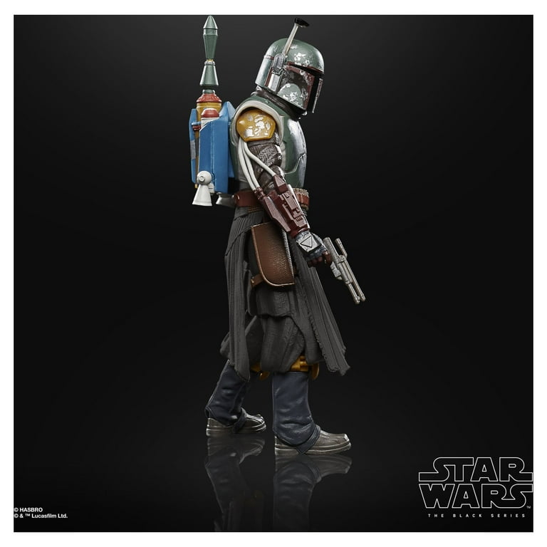 STARWARS ブラックシリーズ Boba Fett 6インチ Hasbro Amazon.com: STAR WARS The Black Series Boba Fett 6-Inch-Scale