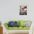 thumbnail image 2 of Immerse in the Beauty of Dusk12x16 Sunset Canvas Wall Art for Bedroom, Living Room, and Office, 2 of 7