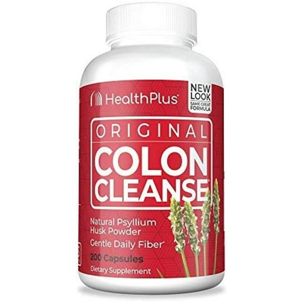 Health Plus The Original Colon Cleanse 200 Capsules