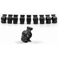 thumbnail image 3 of 10 Pieces RV Awning Rope Light Clips Replacement Curtain Rail Sliding Hooks Truck Hooks Holder Outdoor Travel, 3 of 5
