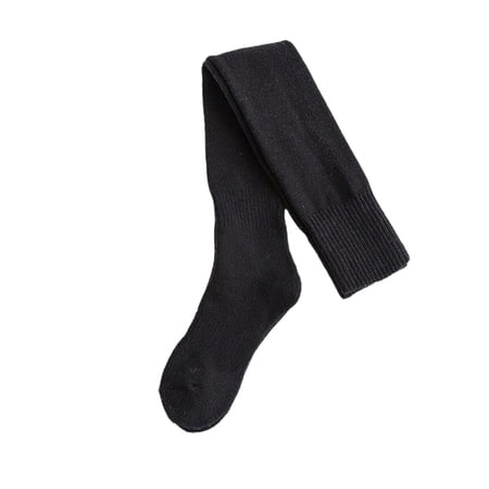

YeccYuly Women s Thigh High Knitted Winter Boot Socks Vintage Extra Long Leg Warmer Over Knee High Stockings