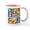 White/Pink Inside, variant on CafePress - Snoopy You Can Be Anything Mug - 11 oz Ceramic Mug - Novelty Coffee Tea Cup