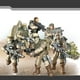thumbnail image 3 of Soldados del equipo de policía especial de articulación movible, muñeco de juguete de 5cm, soldados ensamblados xj9904, juguetes militares, 3 of 5