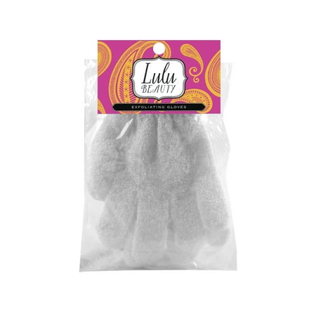 Lulu Beauty Exfoliating Gloves, 2 Ct