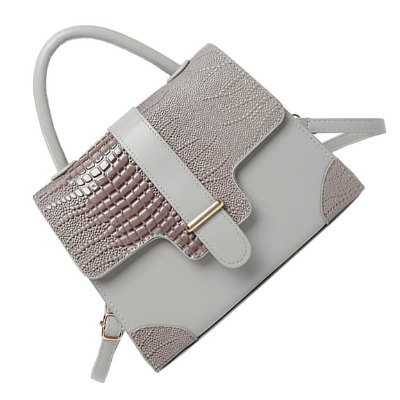 Yoetaun Stylish Small Crossbody Bag For Women Fashion Shoulder Bags PU Leather Handbag For And Everyday Use Grey