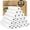 25 Rolls, variant on 5 Rolls Thermal Printer Paper 8.5"x11"  Letter Size,  Quick-Dry Thermal Paper,Thermal Printing Paper Rolls Compatible  Portable Printers(About 130 Sheets)