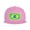 Pink, variant on Flat Bill Snapback Hats for Men Women Art Brazilian Flag Hip Hop Style Plain Baseball Cap Black