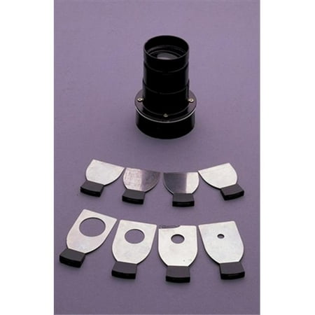 

Track Accessories Track Lighting Framing Projector in Black
