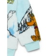 thumbnail image 3 of The Grinch Toddler Girls' Plush Faux Shearling Holiday Sweater, Sizes 12M-5T, 3 of 3