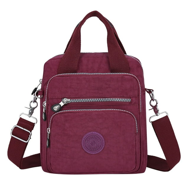 LHSHID Sac à Bandoulière Multifonctionnel Décontracté pour Femmes, Imperméable, avec Sangle d'Épaule Réglable pour Femmes et Adolescentes
