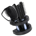 thumbnail image 1 of TAILTOSS 2Pcs Bulk Hair Brushes Set Blue Plastic Anti Static For Women Home Styling, 1 of 8