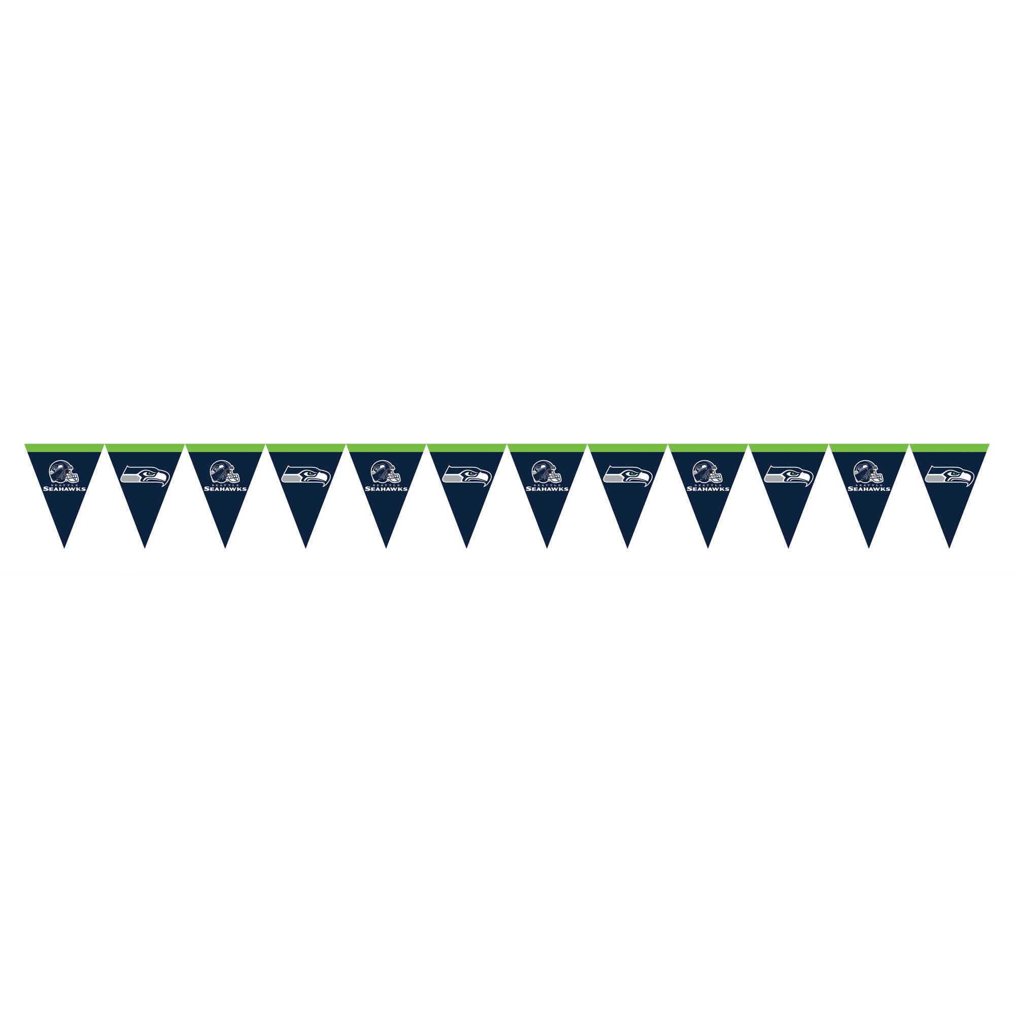Seattle Seahawks Flag Banner - Walmart.com