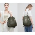 thumbnail image 2 of Mochila MKP COLLECTION ligera de piel vegana antirrobo, 2 of 6