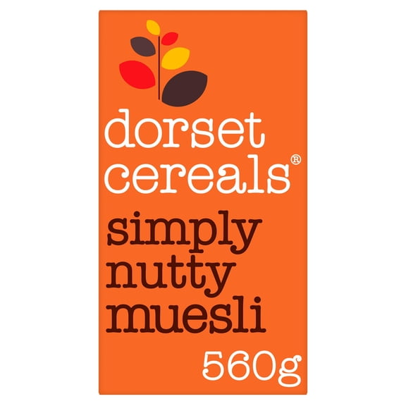 Dorset Cereals Simply Nutty Muesli 560G, Imported from Britain