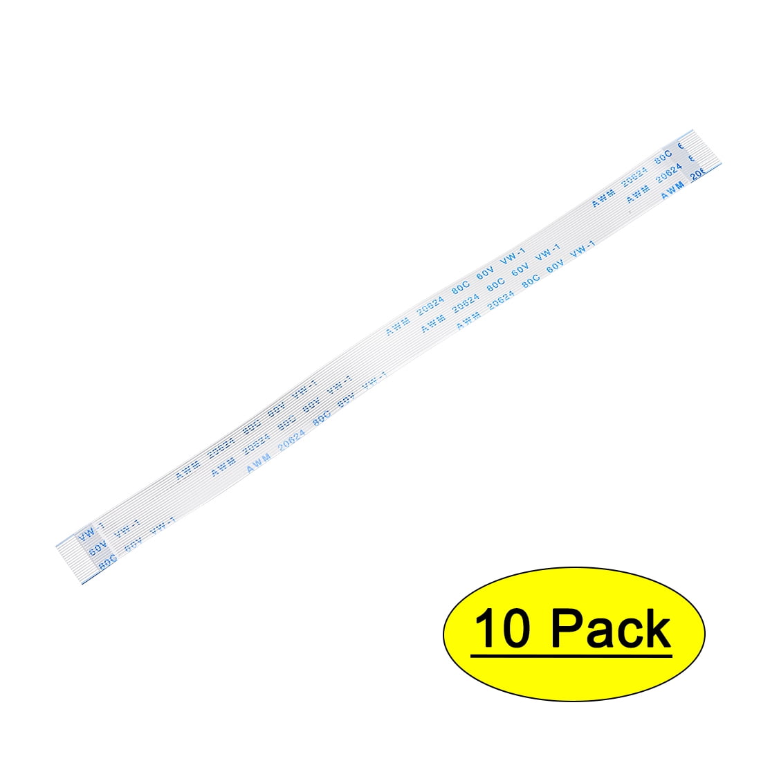 Flexible Flat Cable, 18 Pins 0.5mm Pitch 150mm FPC FFC Flexible Ribbon