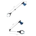 thumbnail image 4 of Herramientas de recolección, agarrador de 81 cm para personas mayores, extralargo, liviano y conveniente, para recoger basura, recoger basura, desechos de jardín, negro oso de fresa  Electrónica, 4 of 5