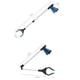 thumbnail image 4 of Herramientas de recolección, agarrador de 81 cm para personas mayores, extralargo, liviano y conveniente, para recoger basura, recoger basura, desechos de jardín, azul oso de fresa Electrónica, 4 of 5