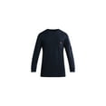 thumbnail image 2 of Bass Creek Outfitters Men's Flame Resistant Long Sleeve Crewneck Knit Top, Sizes M-2XL, 2 of 8