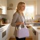 thumbnail image 4 of Bolsa Isotérmica para El Almuerzo, Ideal para Llevar Al Trabajo | Bolsa de Gran Capacidad para El Almuerzo | Fiambrera Portátil para El Trabajo | Bolsa para Almacenar Alimentos con Tela Reforzada | B, 4 of 6