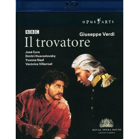 Il Trovatore (Blu-ray) BBC / Opus Arte Music & Performance