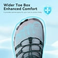 thumbnail image 4 of Stepedia Water Shoes Womens Barefoot Quick Dry Wide Aqua Swim Beach Shoes for Water Sport, US 7.5, 4 of 6