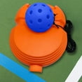 thumbnail image 2 of Almencla Pickleball Trainer Baseboard Partner Sparring Device Pickleball Training Aid Blue Ball, 2 of 8