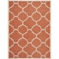 thumbnail image 1 of Safavieh Courtyard Terracotta Indoor Outdoor Rug - 5'3" x 7'7", 1 of 4
