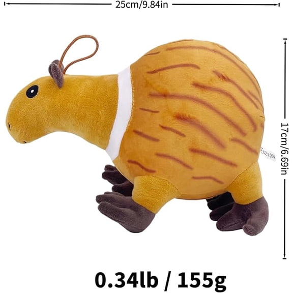 Italian Brainrot,Tung Tung Tung Sahur Plushies Toy 22inch for Fans Gift, Soft Stuffed Animal Pillow for Home Kids' Bedroom Decor(Burbaloni Lulilolli)