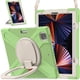 thumbnail image 4 of Funda con soporte de anillo ajustable para iPad de 9,7 pulgadas (2018) con correa para el hombro, gran soporte de anillo ajustable, protección contra golpes., 4 of 5