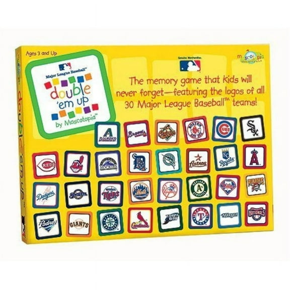 major league baseball double 'em up memory game