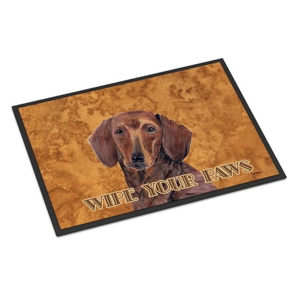 Dachshund Door Mat Doormat