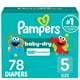 thumbnail image 1 of Pañales Pampers Baby Dry, tamaño 5, 78 unidades, absorbentes, 1 of 8